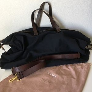 Cuyana Weekender Canvas Bag